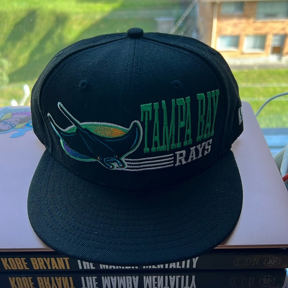 Tampa Bay Devil Rays New Era Original Hat 7 1/4 Excellent Condition